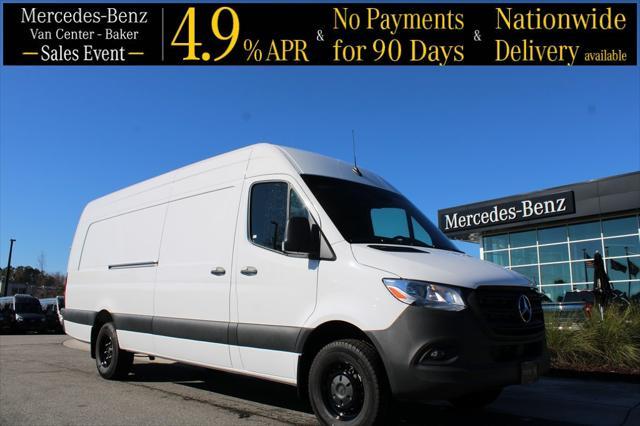 new 2024 Mercedes-Benz Sprinter 3500 car, priced at $78,727