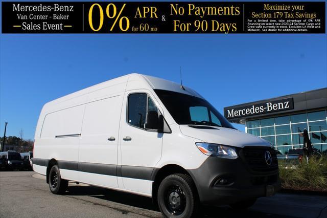 new 2024 Mercedes-Benz Sprinter 3500 car, priced at $78,727