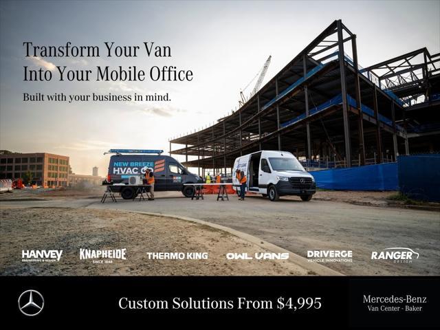 new 2025 Mercedes-Benz Sprinter 2500 car, priced at $60,186