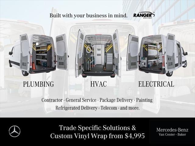 new 2025 Mercedes-Benz Sprinter 2500 car, priced at $60,186