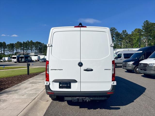 new 2025 Mercedes-Benz Sprinter 2500 car, priced at $60,186