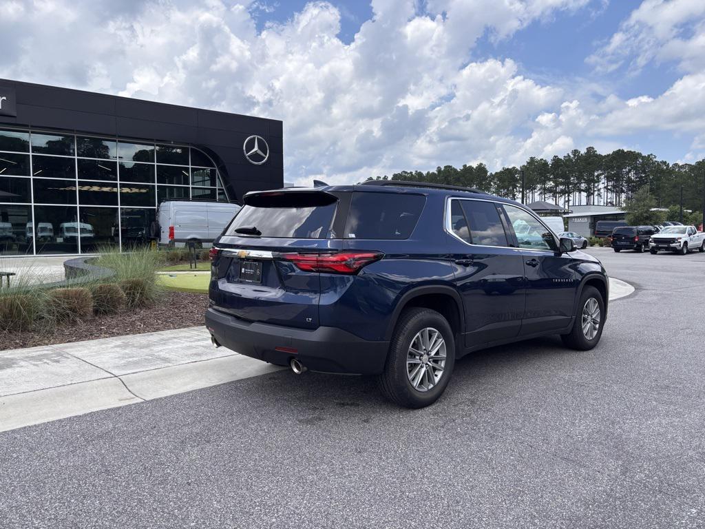 used 2023 Chevrolet Traverse car, priced at $27,989