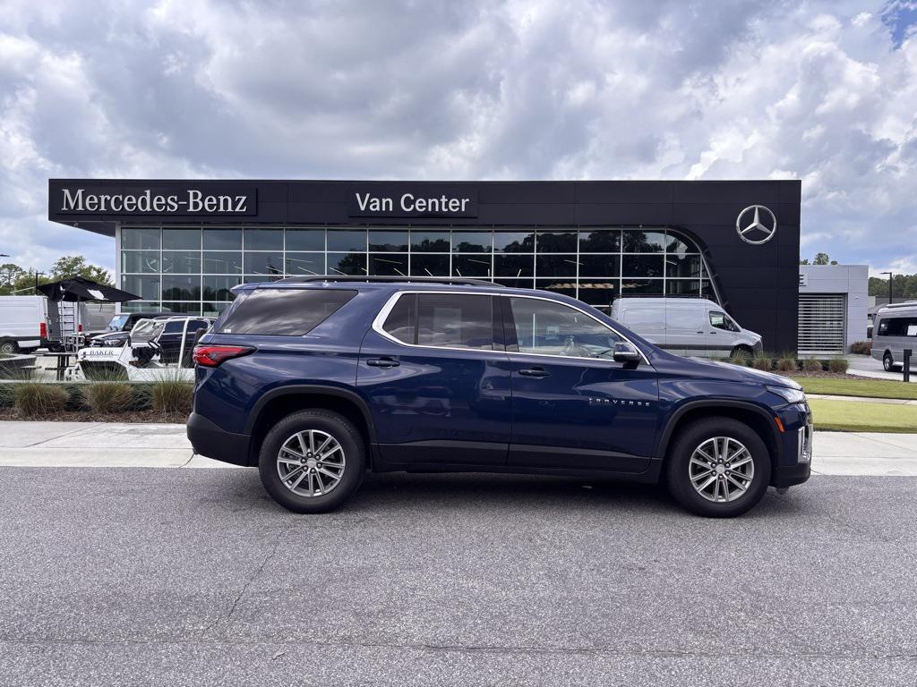 used 2023 Chevrolet Traverse car, priced at $27,989