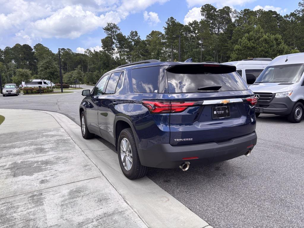 used 2023 Chevrolet Traverse car, priced at $27,989