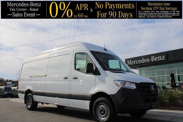 new 2024 Mercedes-Benz Sprinter 3500 car, priced at $74,164