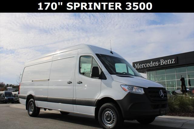 new 2024 Mercedes-Benz Sprinter 3500 car, priced at $71,169