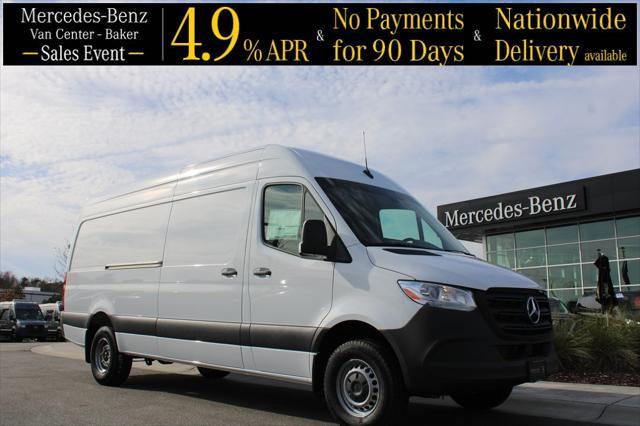 new 2024 Mercedes-Benz Sprinter 3500 car, priced at $74,164