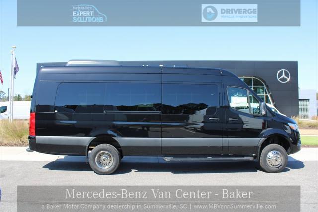 new 2024 Mercedes-Benz Sprinter 3500XD car, priced at $141,204