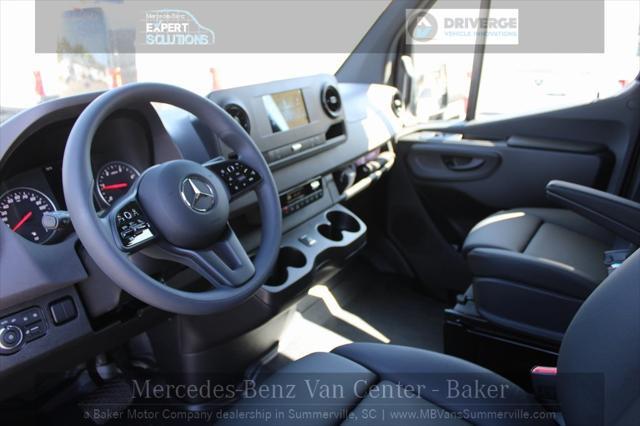 new 2024 Mercedes-Benz Sprinter 3500XD car, priced at $141,204