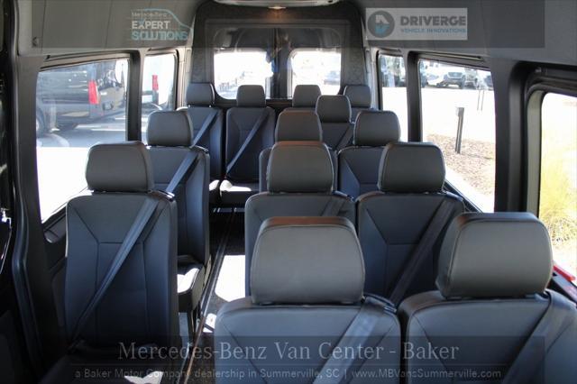 new 2024 Mercedes-Benz Sprinter 3500XD car, priced at $141,204