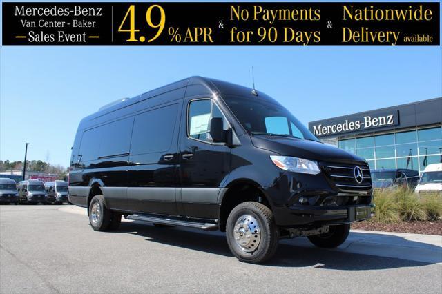 new 2024 Mercedes-Benz Sprinter 3500XD car, priced at $141,204