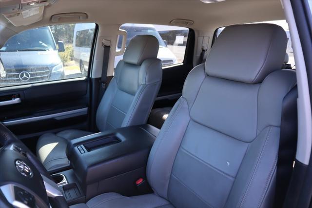 used 2021 Toyota Tundra car, priced at $34,900