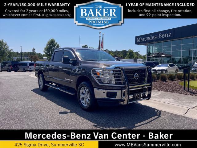 used 2019 Nissan Titan XD car, priced at $28,010