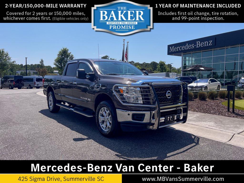 used 2019 Nissan Titan XD car, priced at $27,694