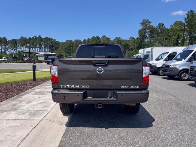 used 2019 Nissan Titan XD car, priced at $28,010