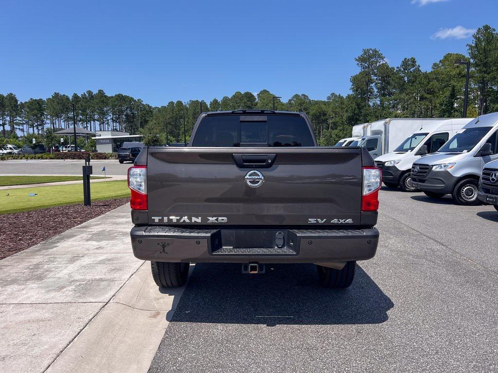 used 2019 Nissan Titan XD car, priced at $27,694