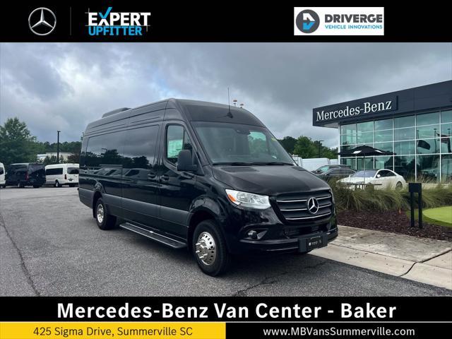 new 2024 Mercedes-Benz Sprinter 3500 car, priced at $122,717
