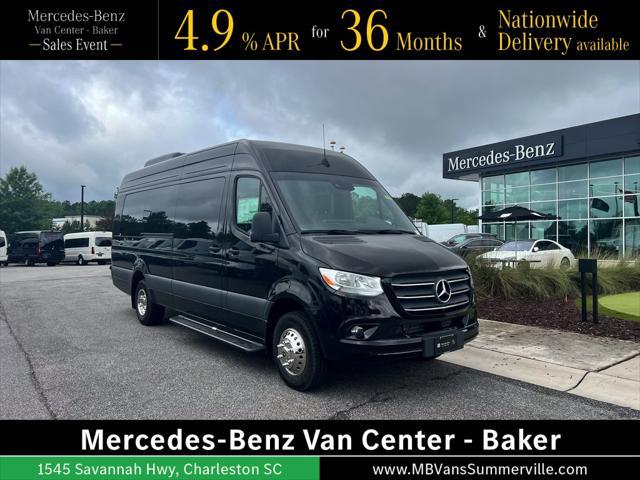 new 2024 Mercedes-Benz Sprinter 3500 car, priced at $90,711