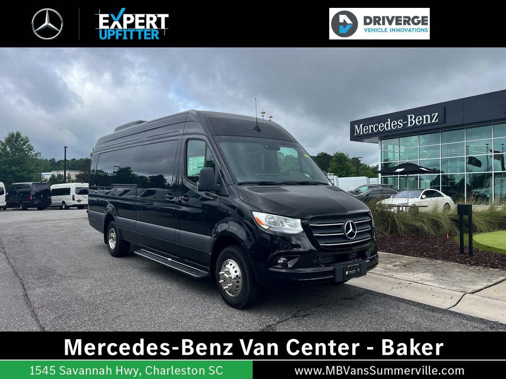 new 2024 Mercedes-Benz Sprinter 3500 car, priced at $90,711