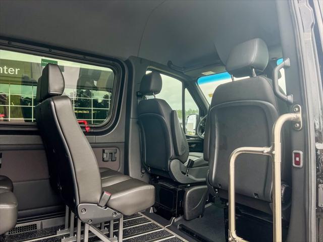 new 2024 Mercedes-Benz Sprinter 3500 car, priced at $122,717