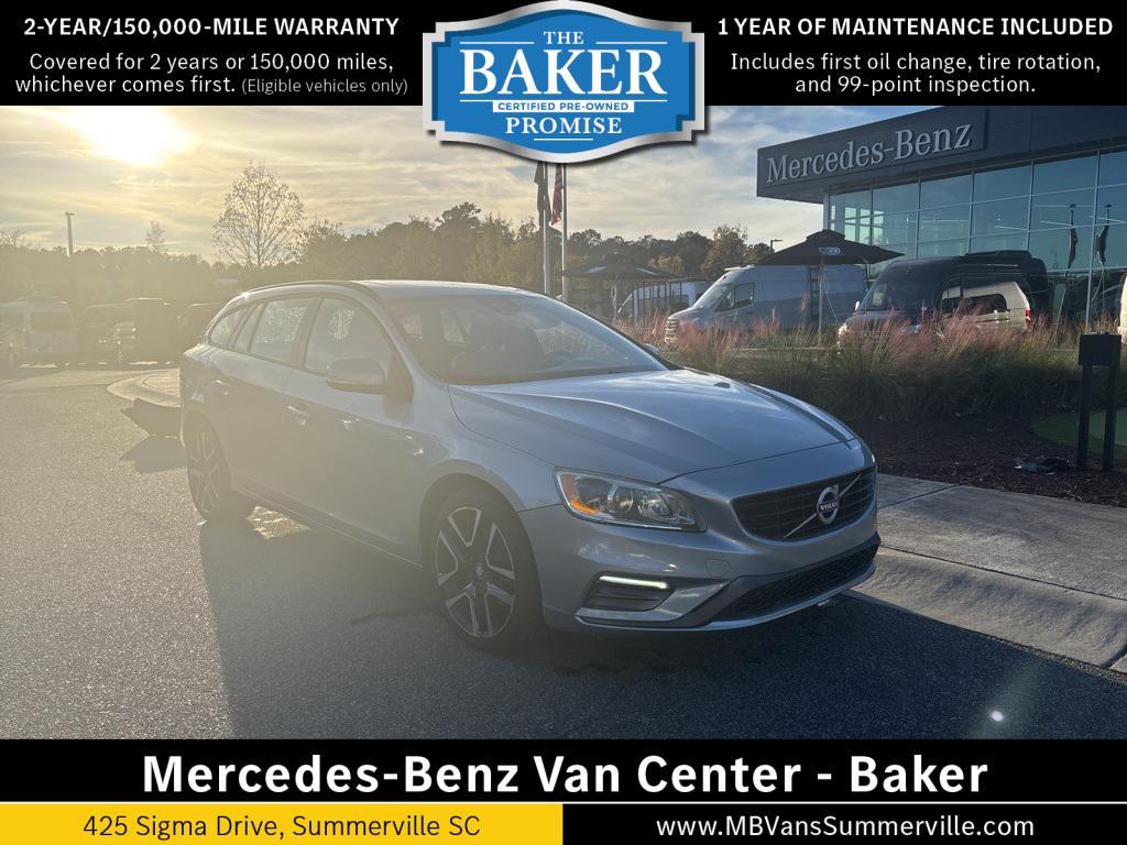 used 2018 Volvo V60 car, priced at $16,998