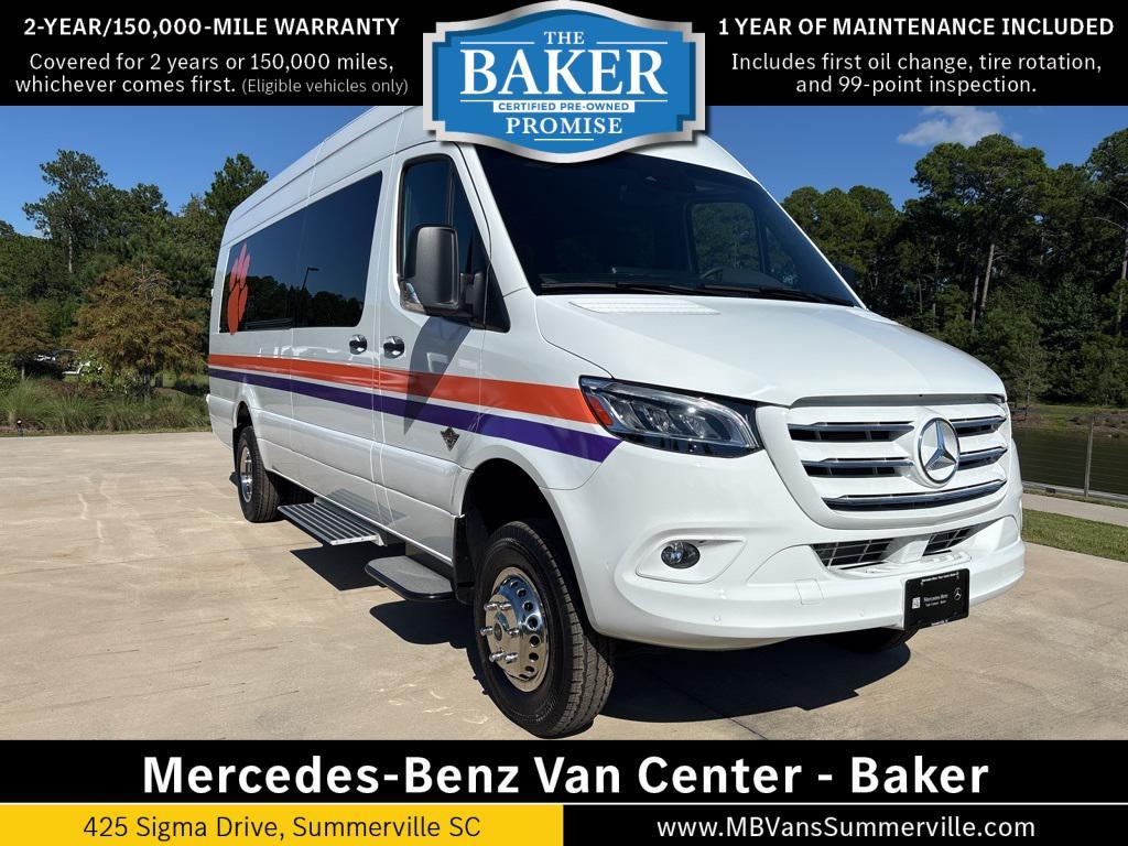 new 2024 Mercedes-Benz Sprinter 3500XD car, priced at $91,720