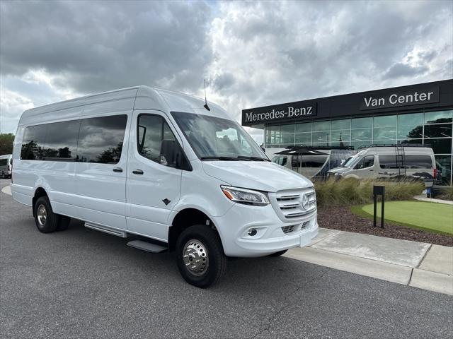 new 2024 Mercedes-Benz Sprinter 3500XD car, priced at $190,842