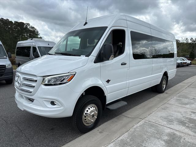 new 2024 Mercedes-Benz Sprinter 3500XD car, priced at $190,842