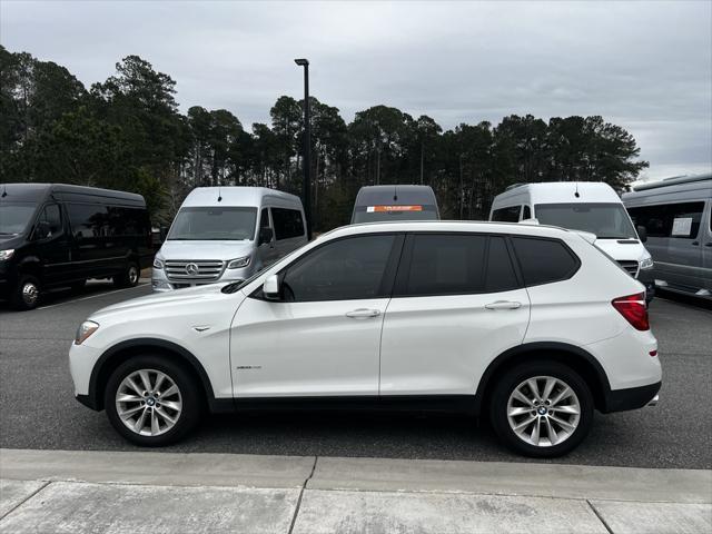 used 2017 BMW X3 car, priced at $17,990