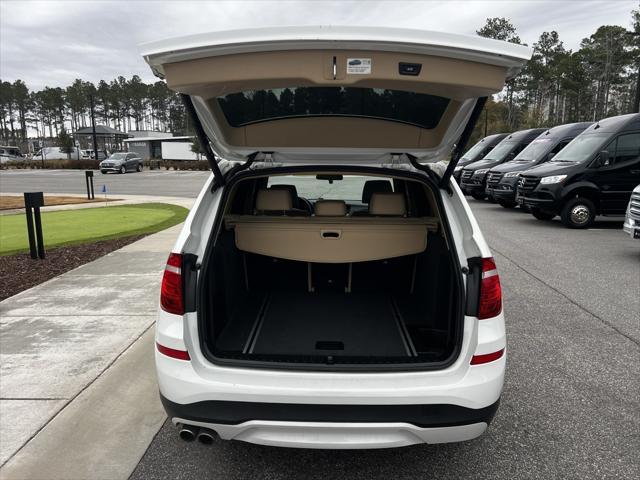 used 2017 BMW X3 car, priced at $17,990