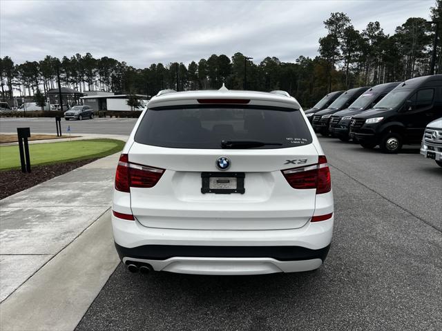 used 2017 BMW X3 car, priced at $17,990