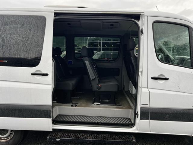 used 2016 Mercedes-Benz Sprinter car, priced at $35,989