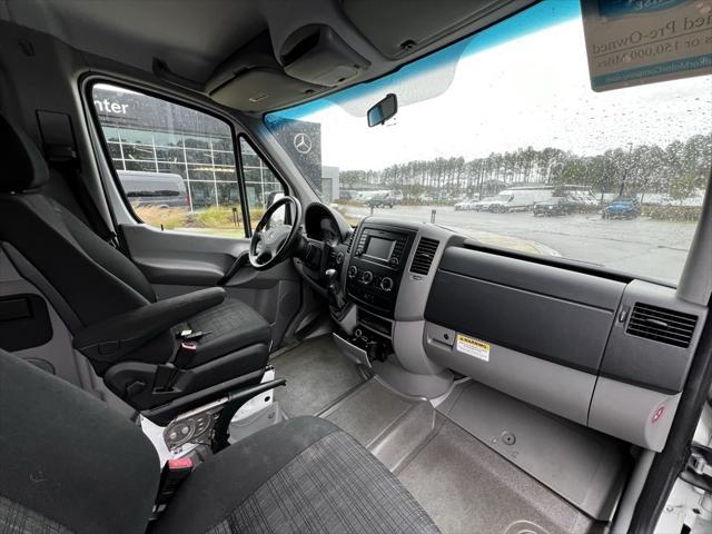 used 2016 Mercedes-Benz Sprinter car, priced at $35,989