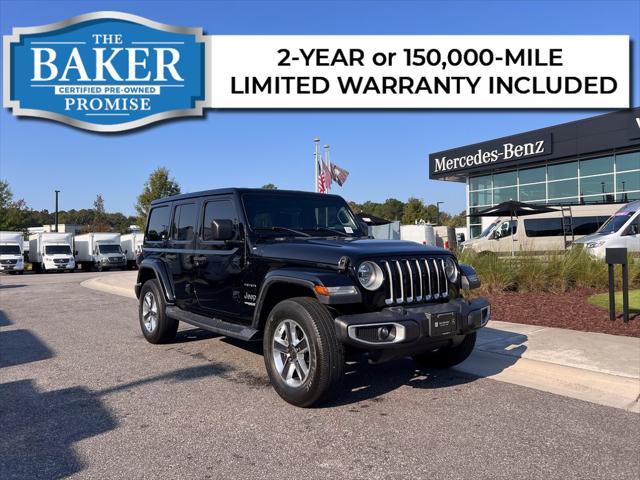 used 2018 Jeep Wrangler Unlimited car, priced at $28,480