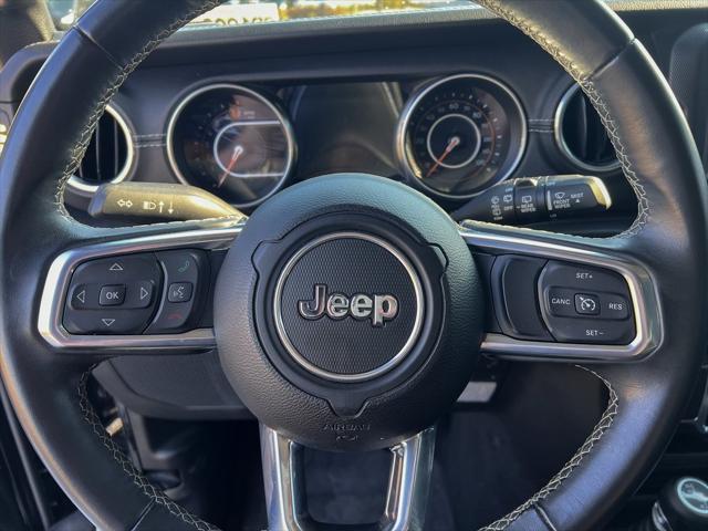 used 2018 Jeep Wrangler Unlimited car, priced at $28,480