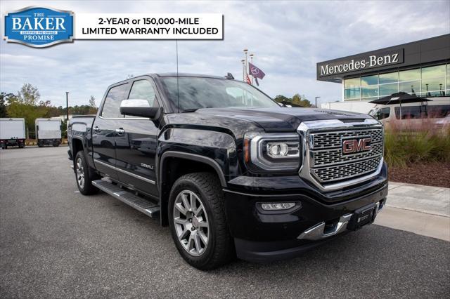 used 2018 GMC Sierra 1500 car, priced at $39,850