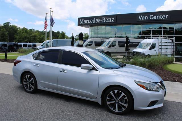 used 2017 Nissan Altima car, priced at $15,490