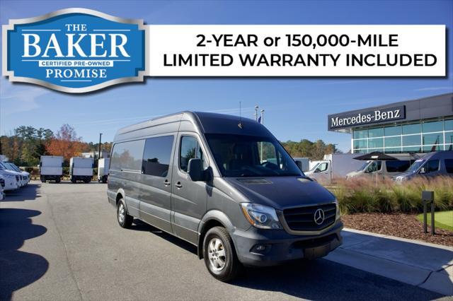 used 2018 Mercedes-Benz Sprinter 2500 car, priced at $28,990