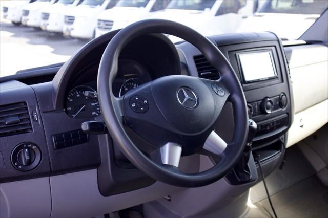 used 2018 Mercedes-Benz Sprinter 2500 car, priced at $28,990