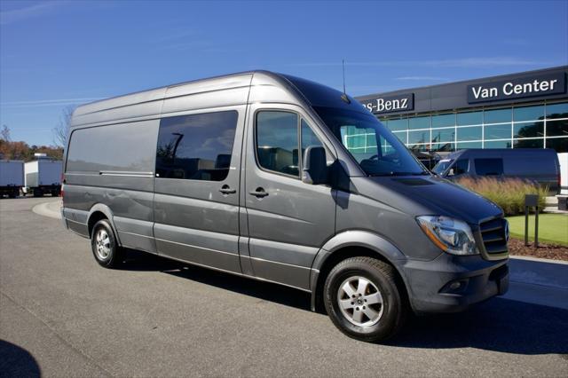 used 2018 Mercedes-Benz Sprinter 2500 car, priced at $28,990