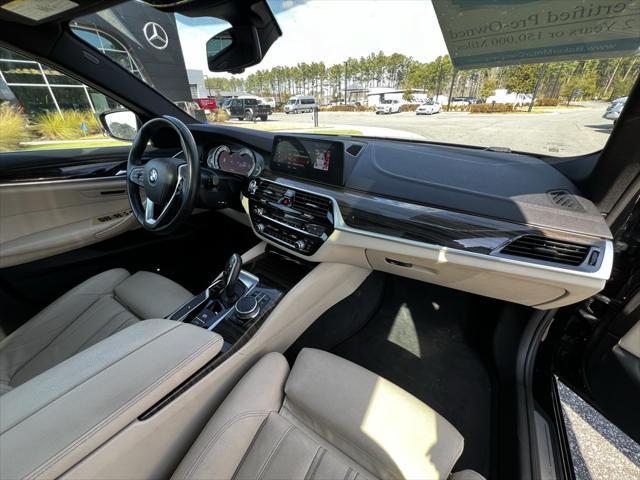 used 2017 BMW 530 car, priced at $19,300