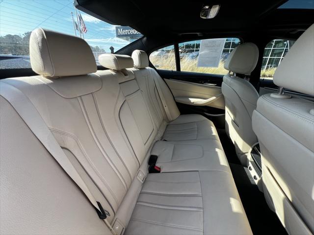 used 2017 BMW 530 car, priced at $19,300