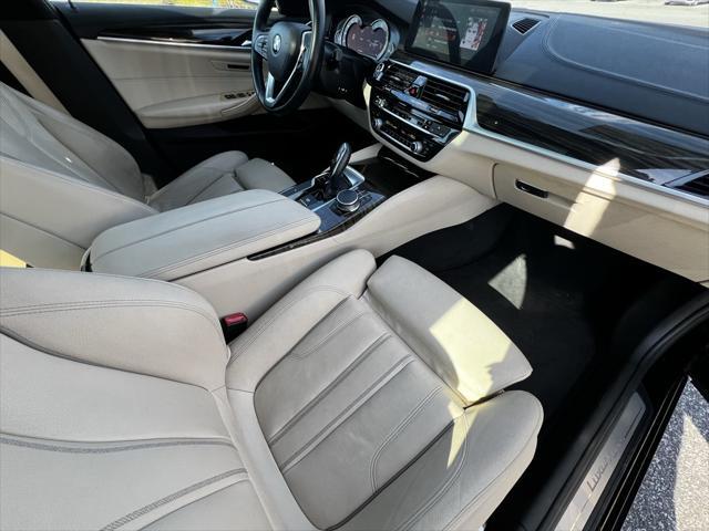 used 2017 BMW 530 car, priced at $19,300