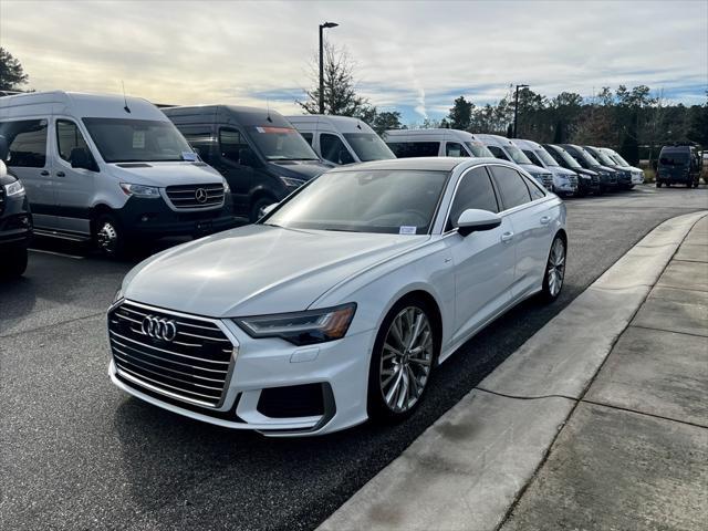 used 2019 Audi A6 car, priced at $30,996