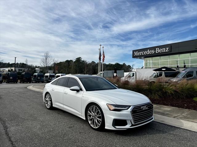 used 2019 Audi A6 car, priced at $30,996