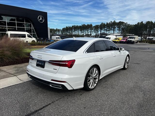 used 2019 Audi A6 car, priced at $30,996