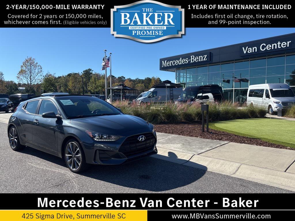 used 2020 Hyundai Veloster car, priced at $18,988