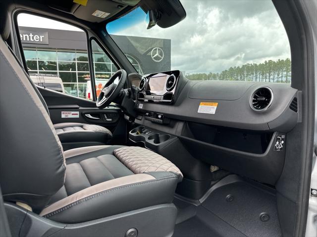 new 2024 Mercedes-Benz Sprinter 3500XD car, priced at $186,285