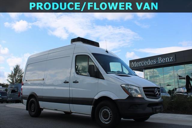 used 2016 Mercedes-Benz Sprinter car, priced at $27,839