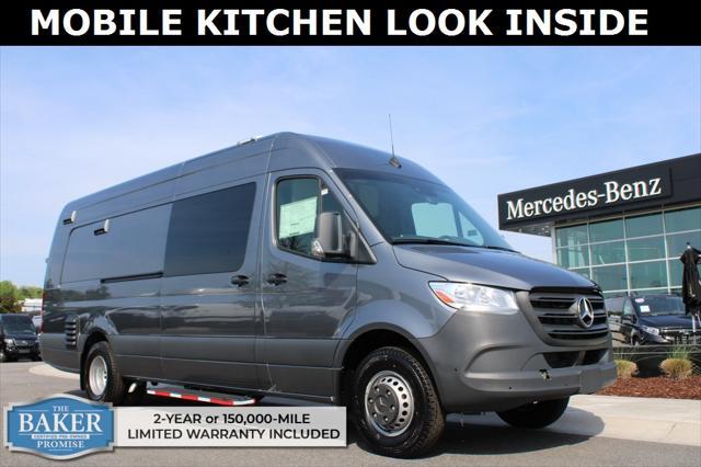 used 2022 Mercedes-Benz Sprinter 4500 car, priced at $75,990